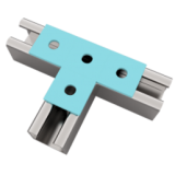 Flat T Bracket HDG